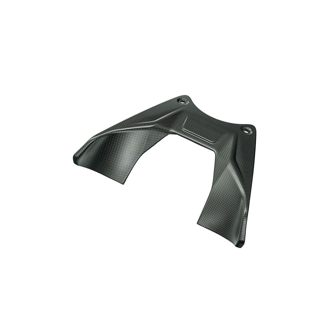 Ilmberger Carbon Fiber Satin Upper Tank Cover for Ducati Diavel V4