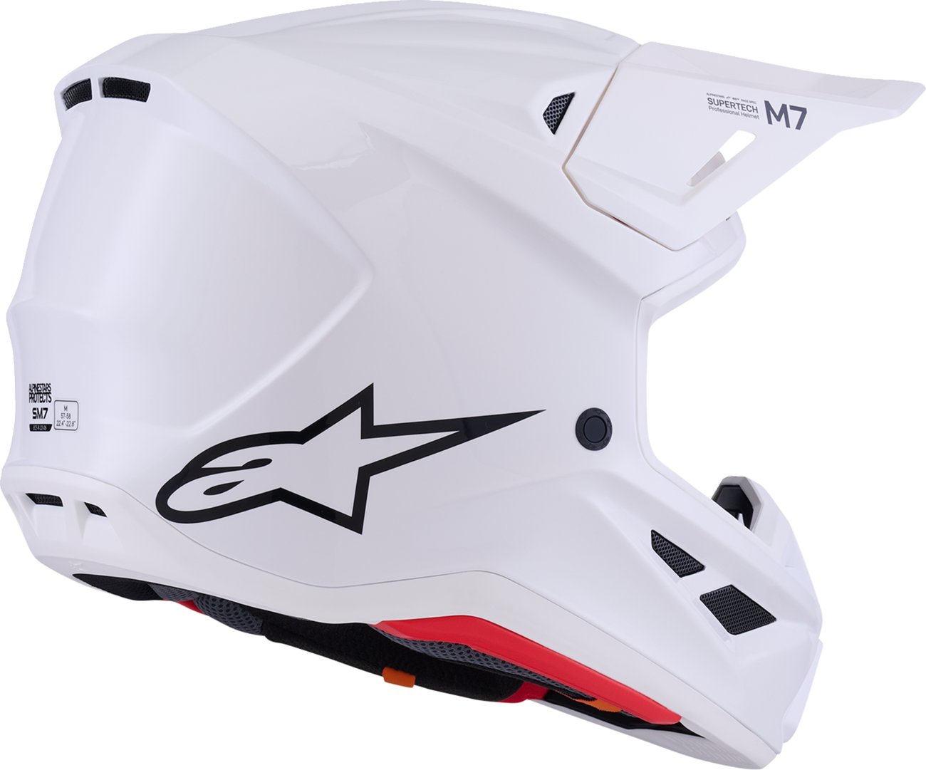 Alpinestars SM7 Solid Helmet