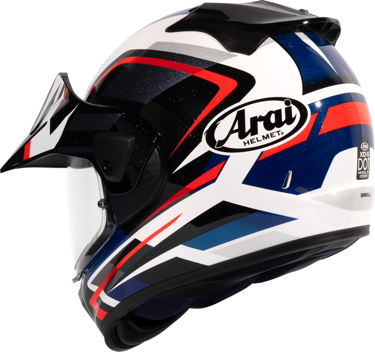 ARAI Helmets XD-5 Discovery Helmet - Black / Blue / Gloss / Gray / Red / White / XL