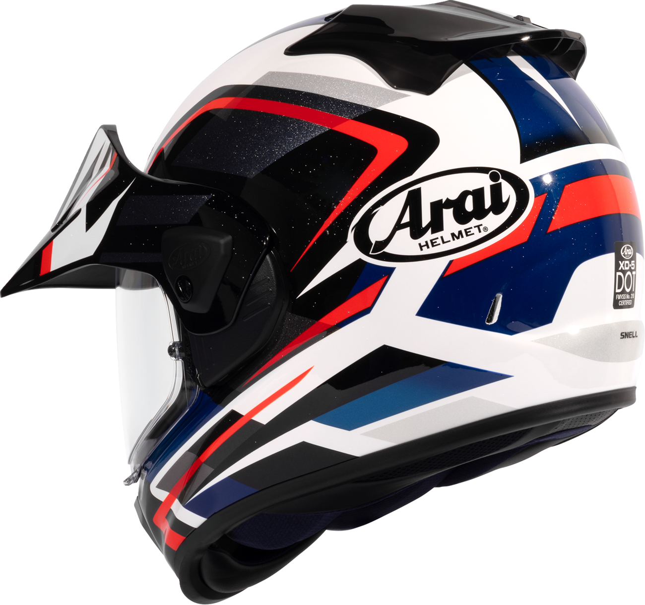 ARAI Helmets XD-5 Discovery Helmet - Black / Blue / Gloss / Gray / Red / White / XL