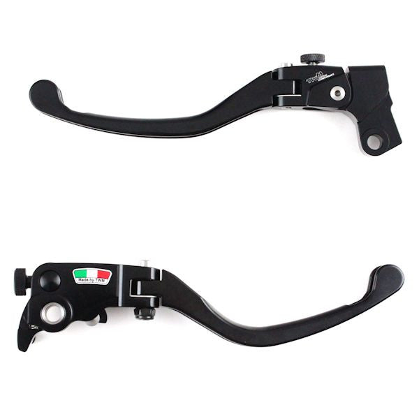 TWM GP Style Adjustable and Folding Levers for Ducati Supersport S 2017