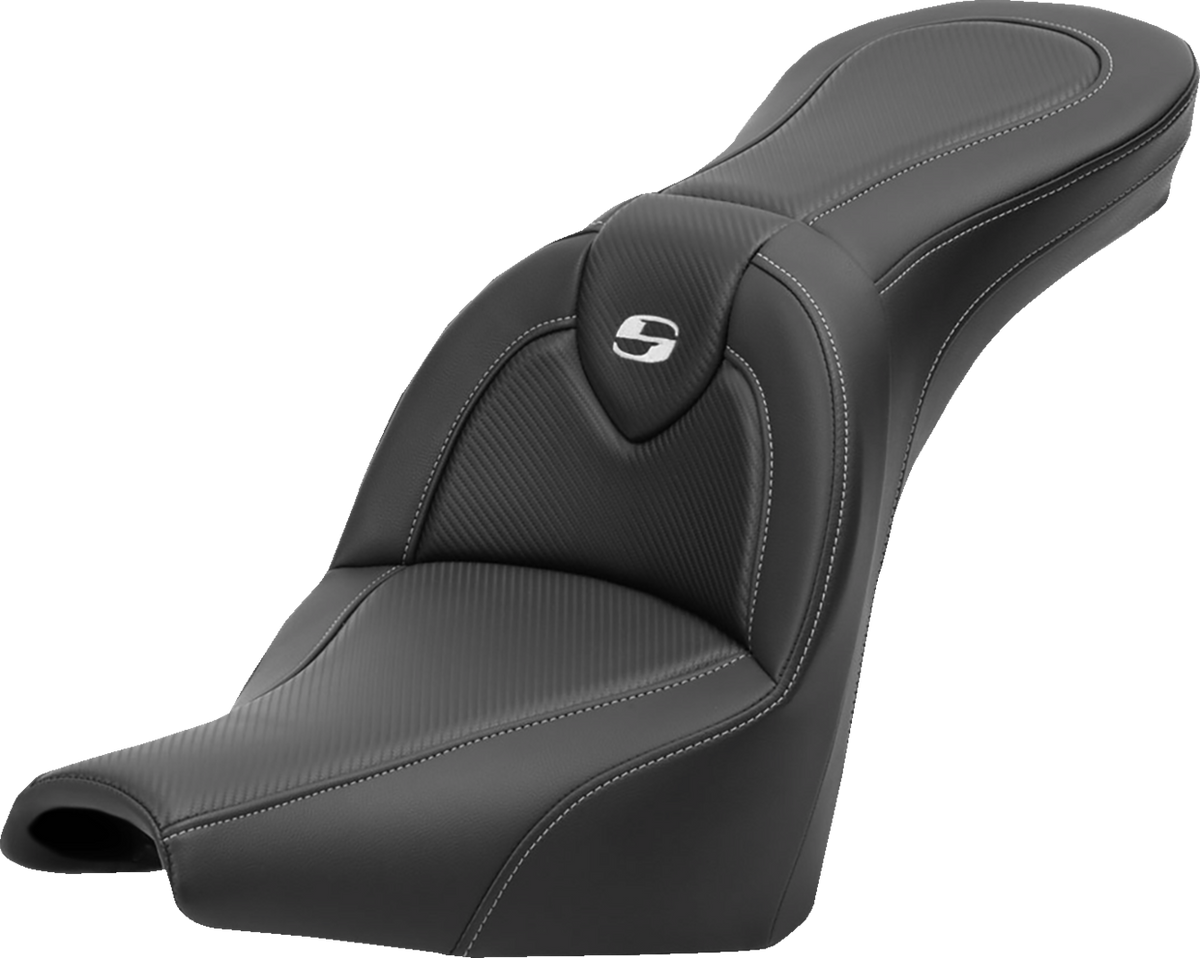 Saddlemen Roadsofa™ Seat - Carbon Fiber - Without Backrest - FXBB/FXST '18-'25