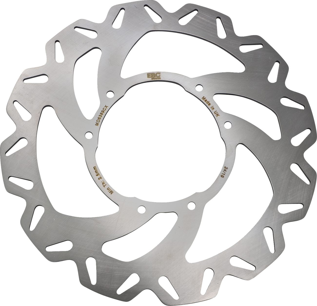 EBC Brakes CX Brake Rotor - Honda
