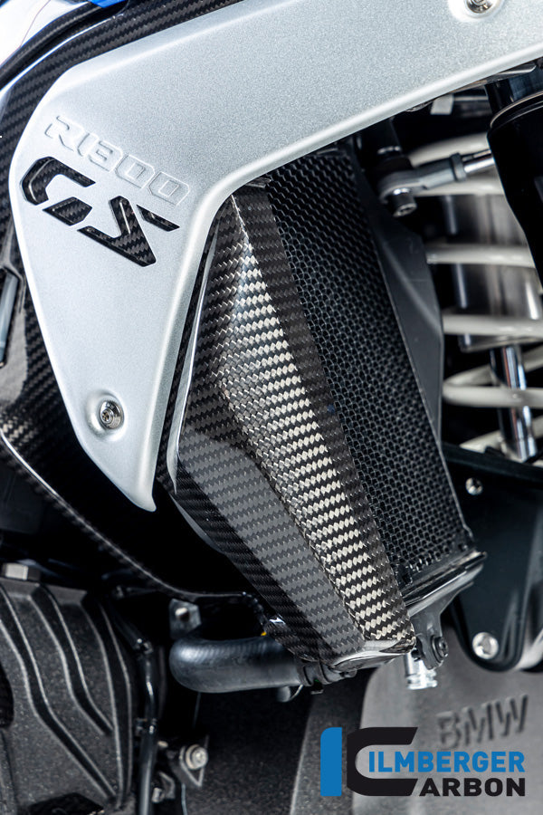 Ilmberger Carbon Air Vent Cover Right BMW R 1300 GS - Gloss / Twill