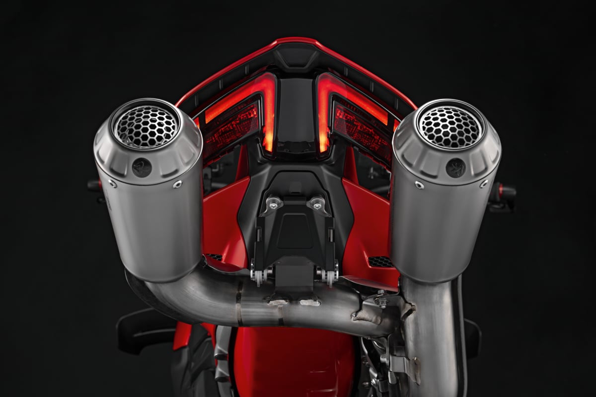 Ducati Performance Cover For Removing Number Plate Holder