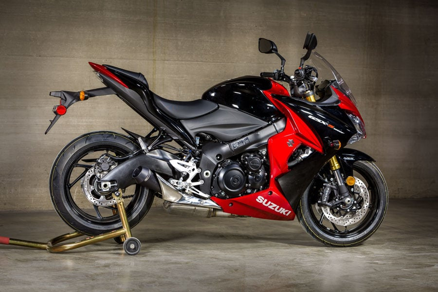 M4 Exhaust 2016_GSXS-1000 Slip On System GP Black