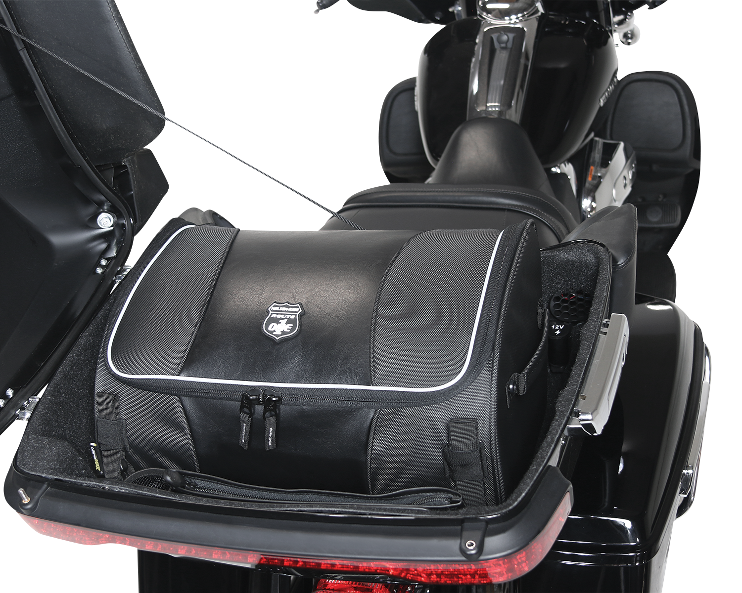Nelson RIGG Traveler Lite Tail Bag - Black