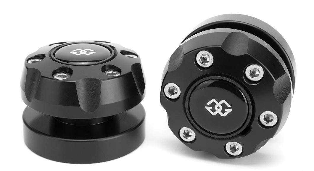 Gilles Tooling AP Front Axle Protector Kit Black