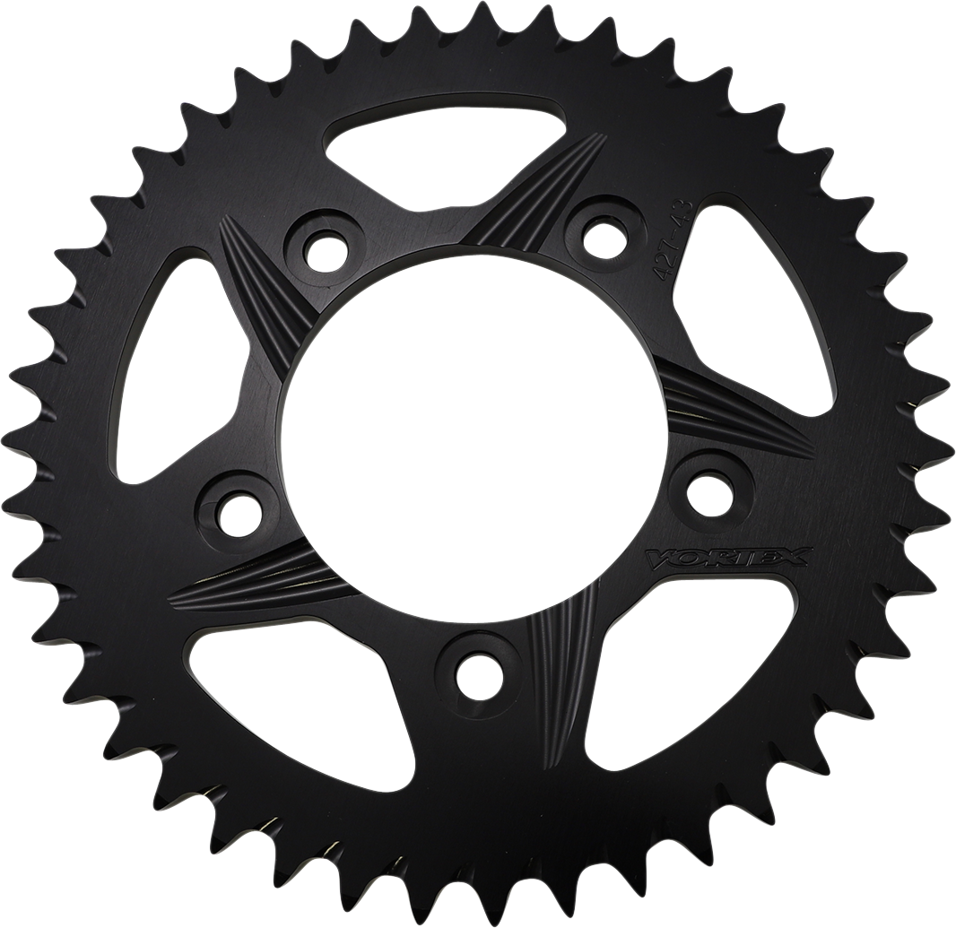 Vortex F5 Rear Sprocket - 43 Tooth