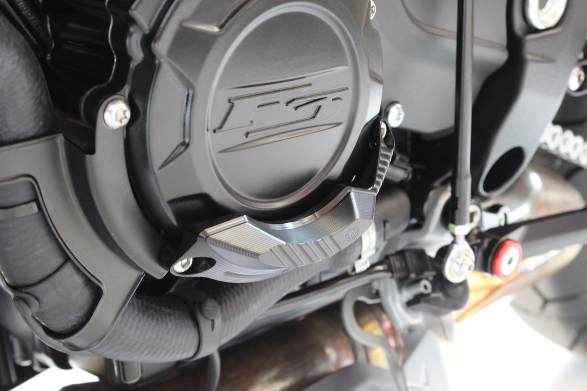 Gilles Tooling Engine Guard Left Black