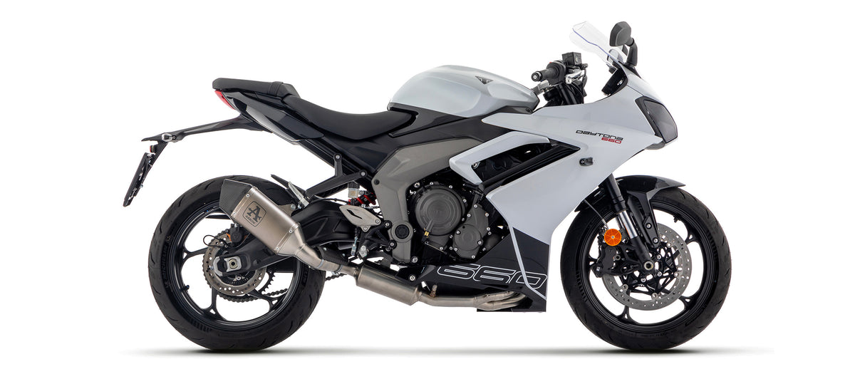 Arrow Full System With Veloce Titanium Slip On