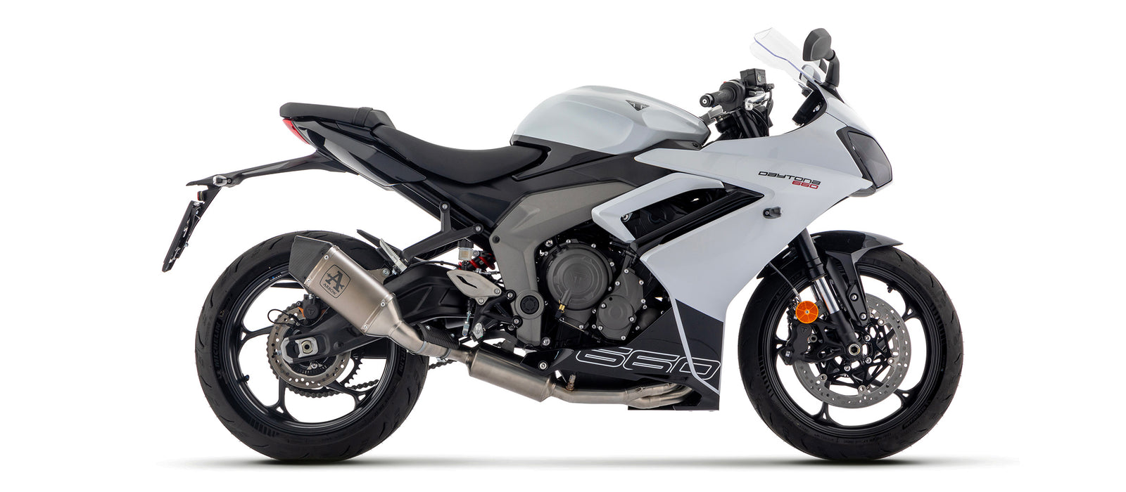 Arrow Full System With Veloce Titanium Slip On