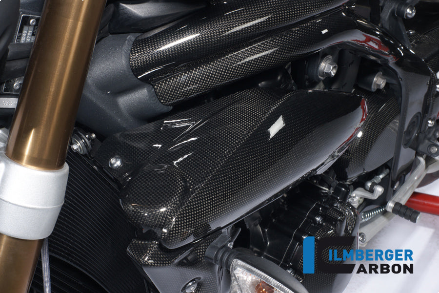Ilmberger Carbon Water Radiator Cover Left Carbon