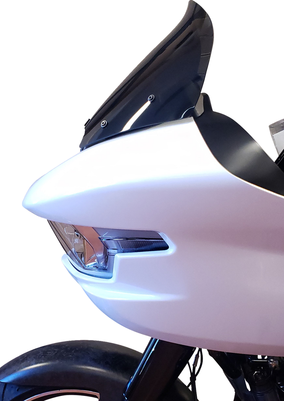 Wind Vest Windshield - 12-1/2" - Dark Smoke - FLTRX/SE/STSE