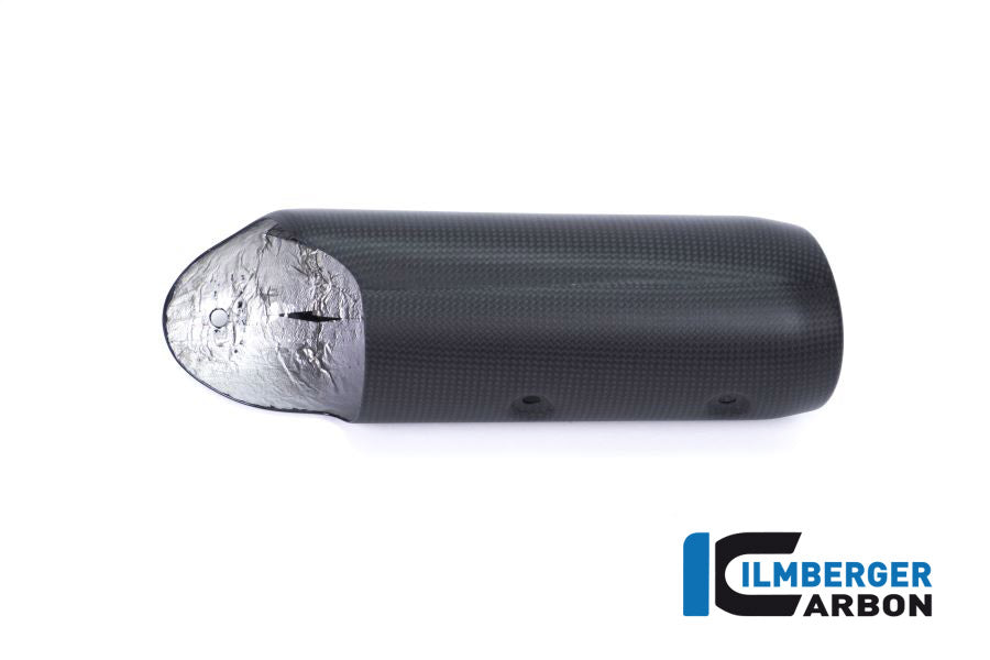 Ilmberger Carbon Upper Exhaust End Cap Ducati Supersport 939 - Matte