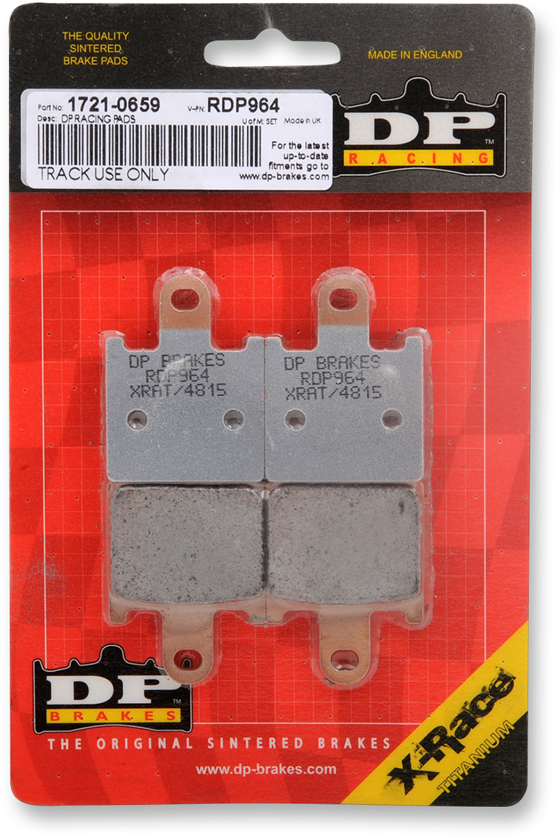 DP Brakes RDP Racing Brake Pads - Kawasaki