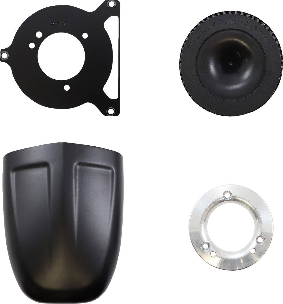 Cobra PowrFlo Air Intake Kit - Black