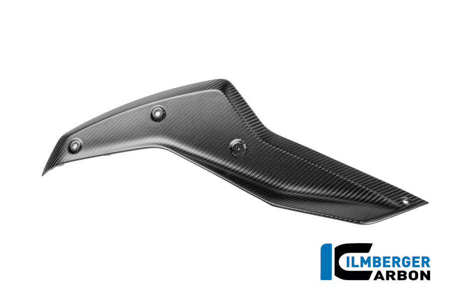 Ilmberger Carbon Upper Tank Cover Left BMW R 1300 GS Adventure - Matte / Twill