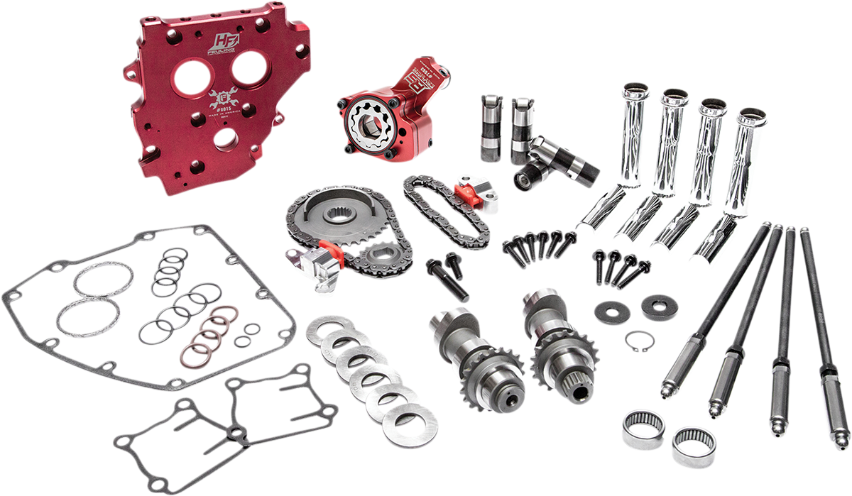 Feuling Parts Camchest Kit - Race Series® - Reaper 574 - Conversion Chain Drive - Short Travel Lifters - Twin Cam