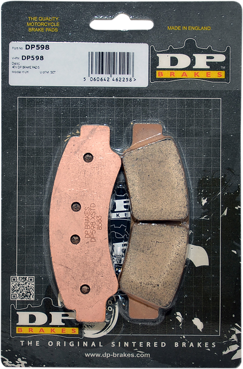 DP Brakes Standard Brake Pads - CF Moto