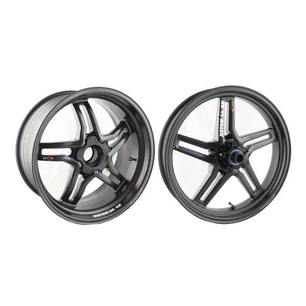 BST Rapid TEK Carbon Fiber Wheel Set For Ducati Diavel XDiavel