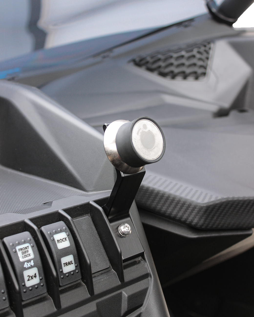 Klock Werks Device Mount - Switch Knockout Hole