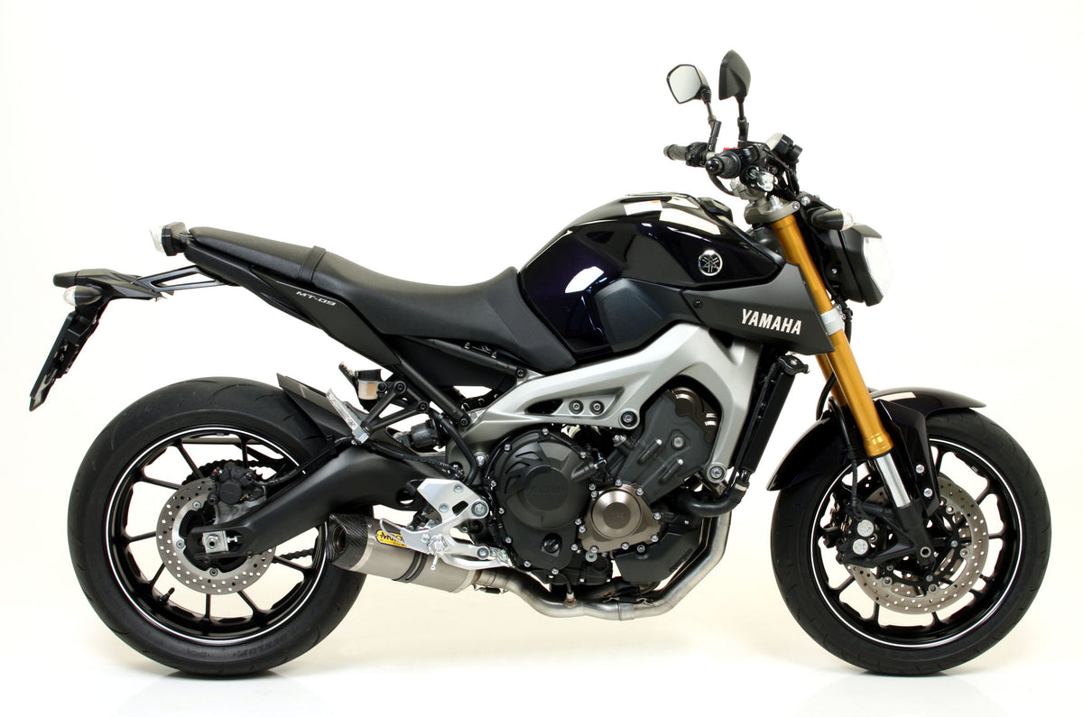Street Thunder Titanium Slip On With Carbon End Cap