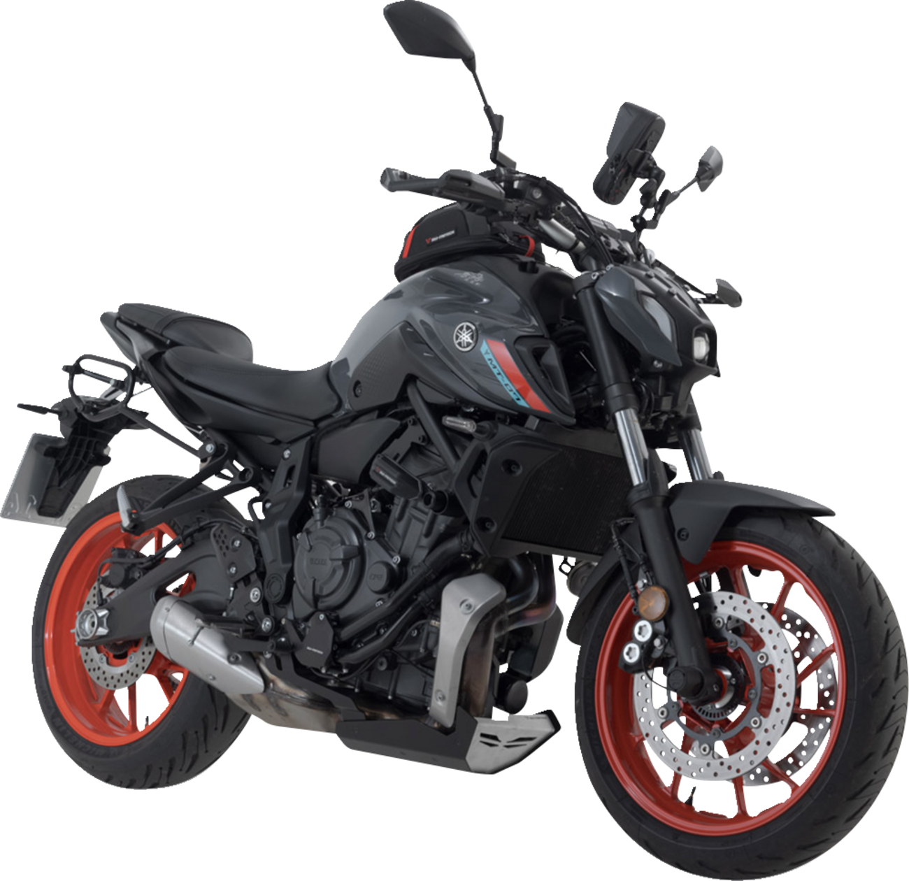 SW-Motech SLC Side Carrier - Right - Yamaha - MT-07