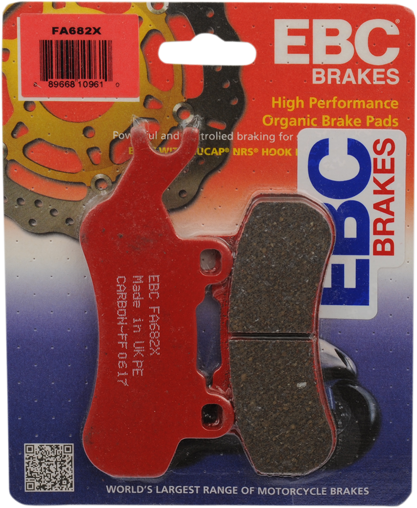 EBC Brakes Sport Carbon Brake Pads