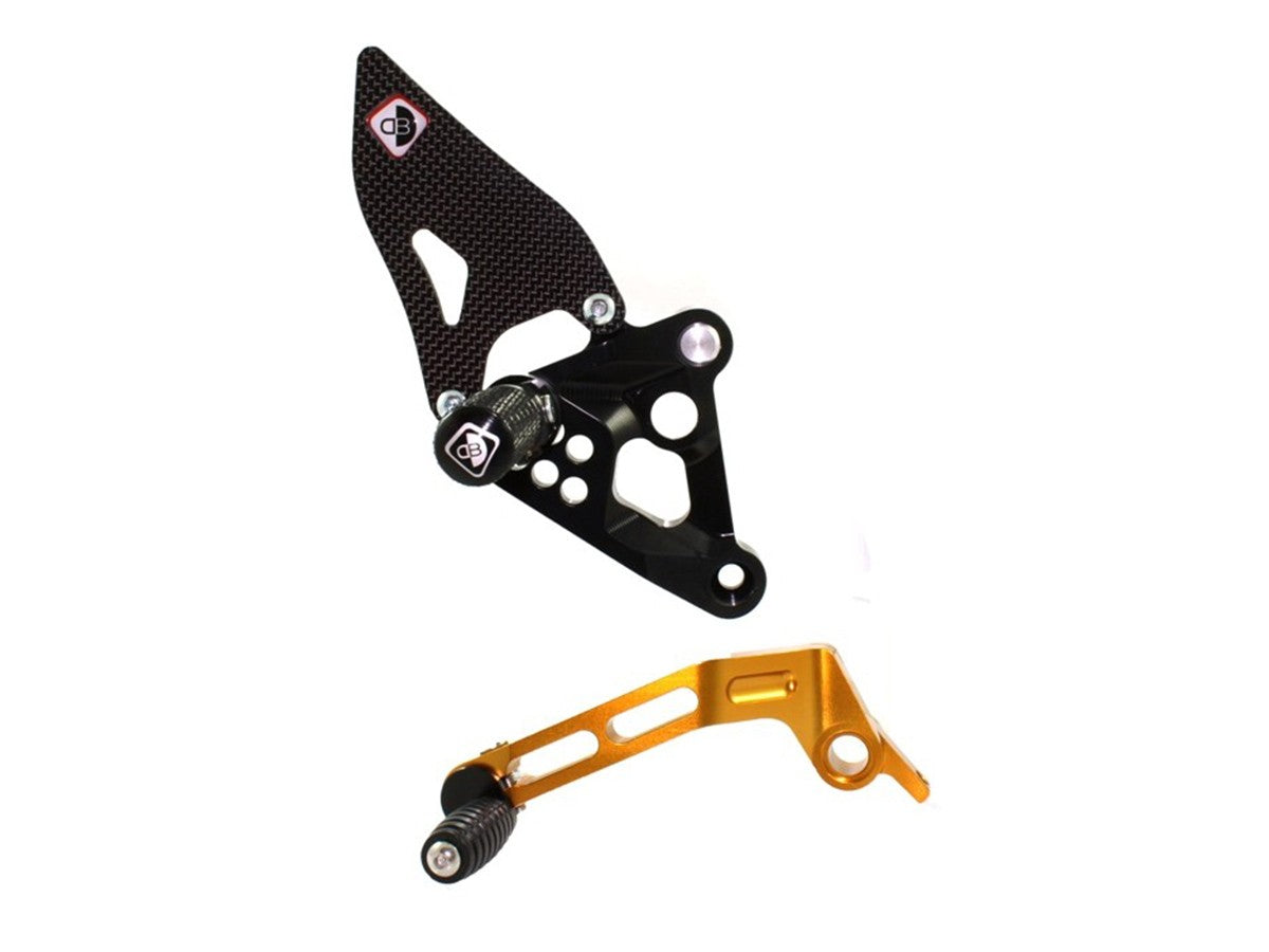 Ducabike DBK PRSBK01 - SBK  Adjustable Rearsets