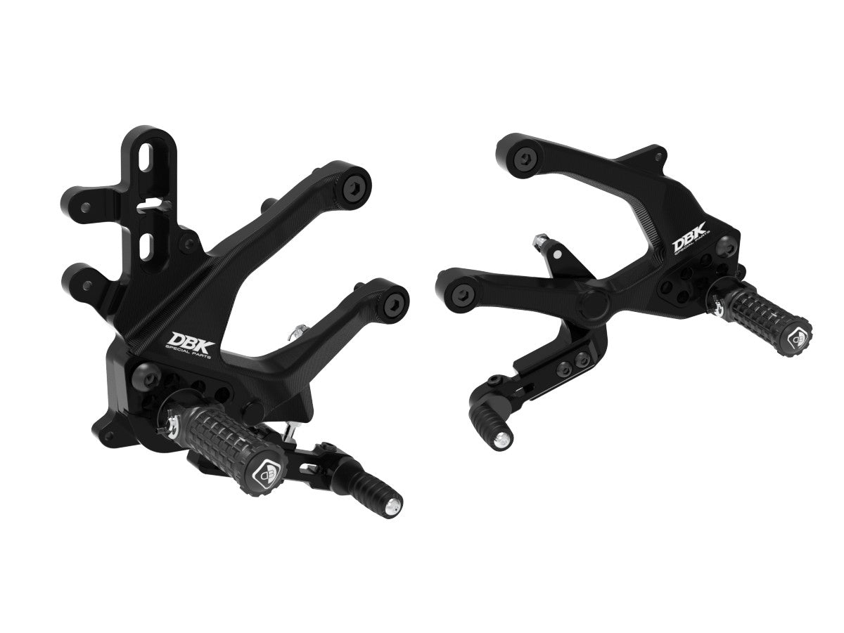 Ducabike DBK PRSFV402 SFV4 MY25 Adjustable Rearsets
