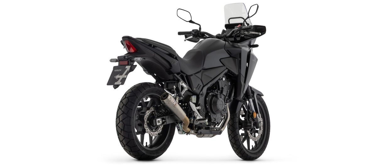 Arrow 71966PRI Nichrom Pro-Race Slip On