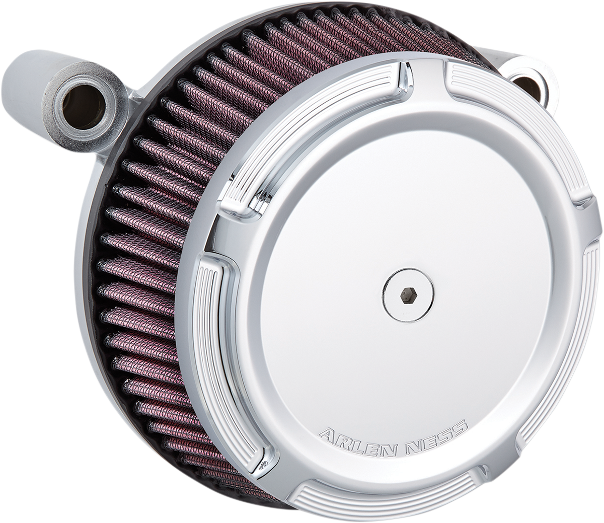 Arlen NESS Big Sucker™ Stage I Air Filter Kit - Chrome