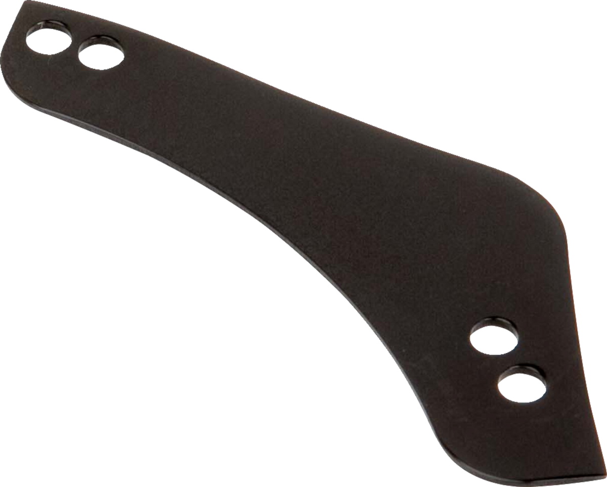 Arlen NESS Replacement Breather Bolt Cover Plate - Inverted/Method/Clear Tear/Sidekick - Right - Black