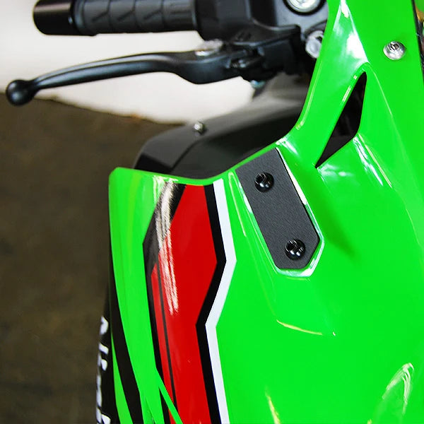 NRC Kawasaki ZX-4R Block Off Plates (2023-Present)
