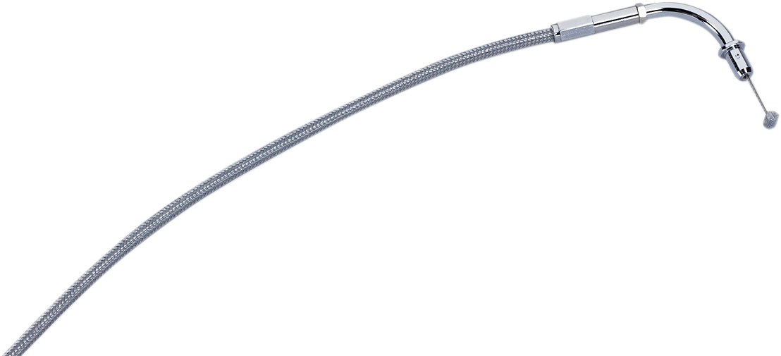 Barnett Stainless Steel Throttle/Idle Cable For Victory — Idle/Throttle