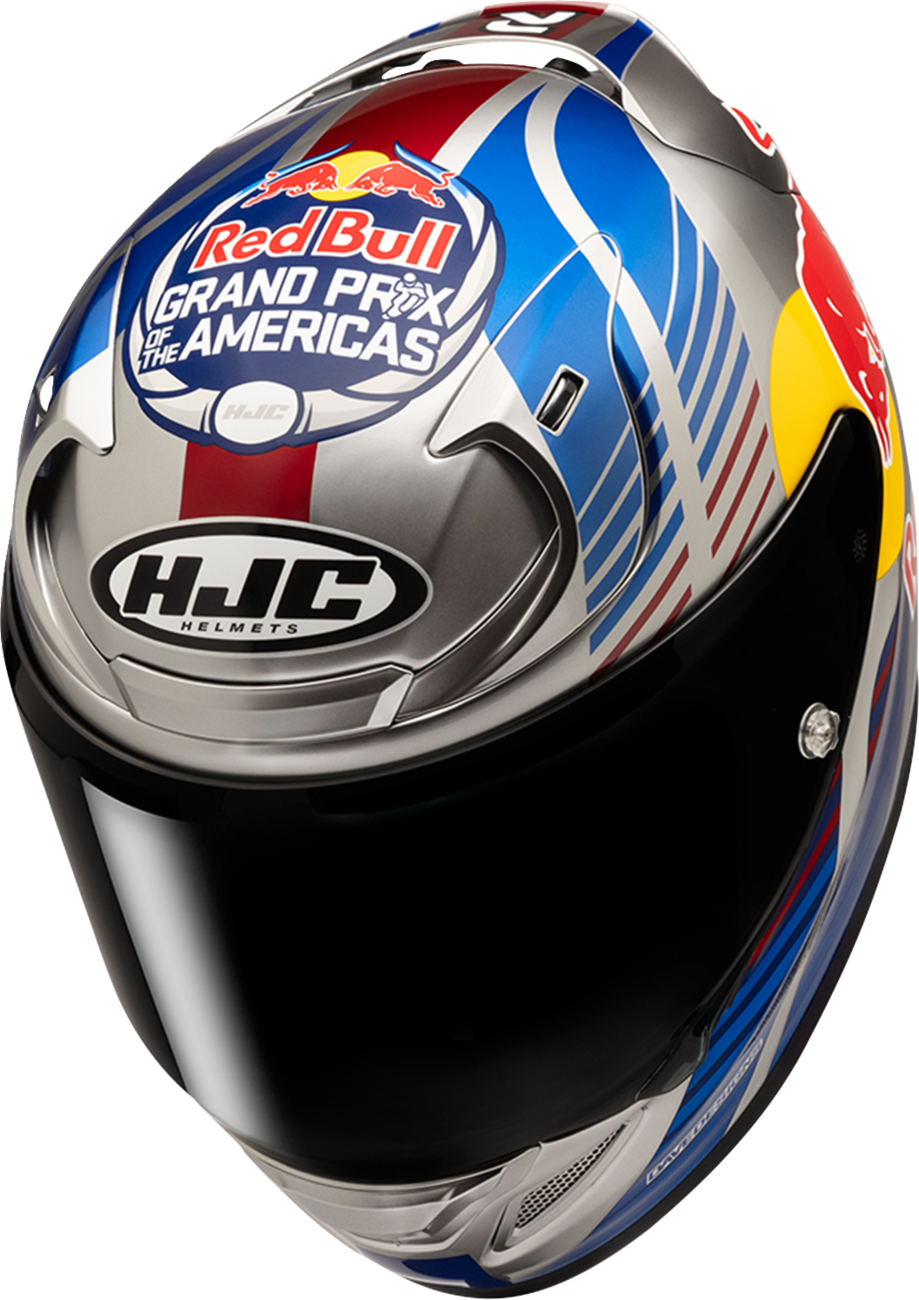 HJC RPHA 12N Red Bull Austin GP II Helmet