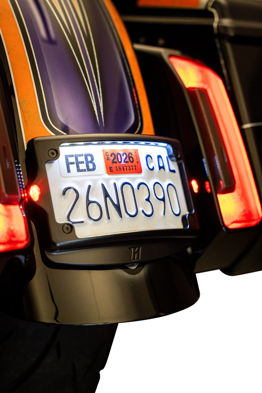 Kodlin USA 3-In-1 License Plate Kit