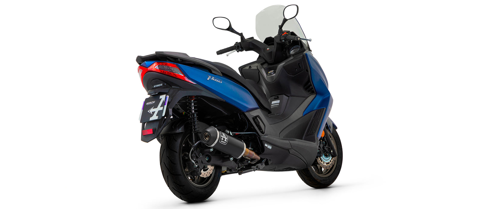 53543ANN Full System Urban Aluminium Dark With Dark End Cap