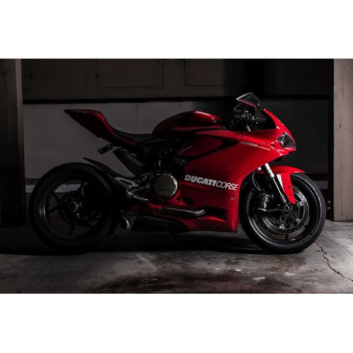 NRC Ducati 959 1299 Panigale Mirror Block Off LED Turn Signals