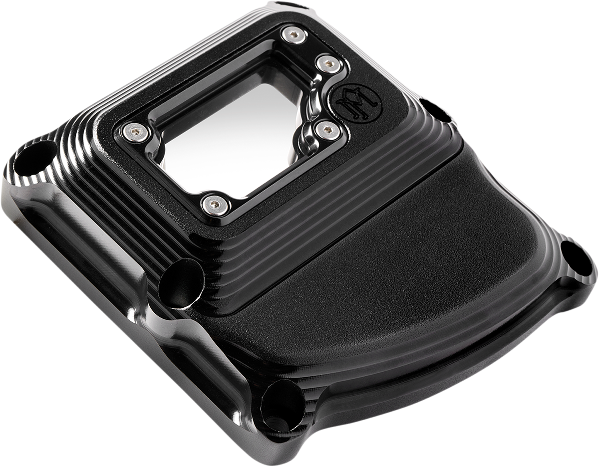 Performance Machine (PM) Transmission Top Cover - Vision - Black Ops™