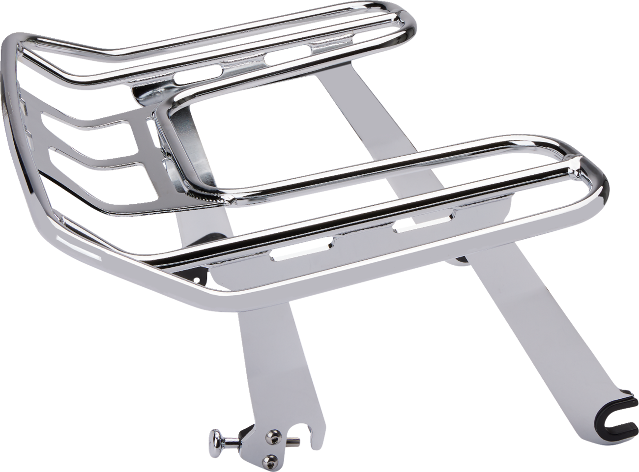 Cobra Detachable Wrap Around Rack - Chrome - Chieftain