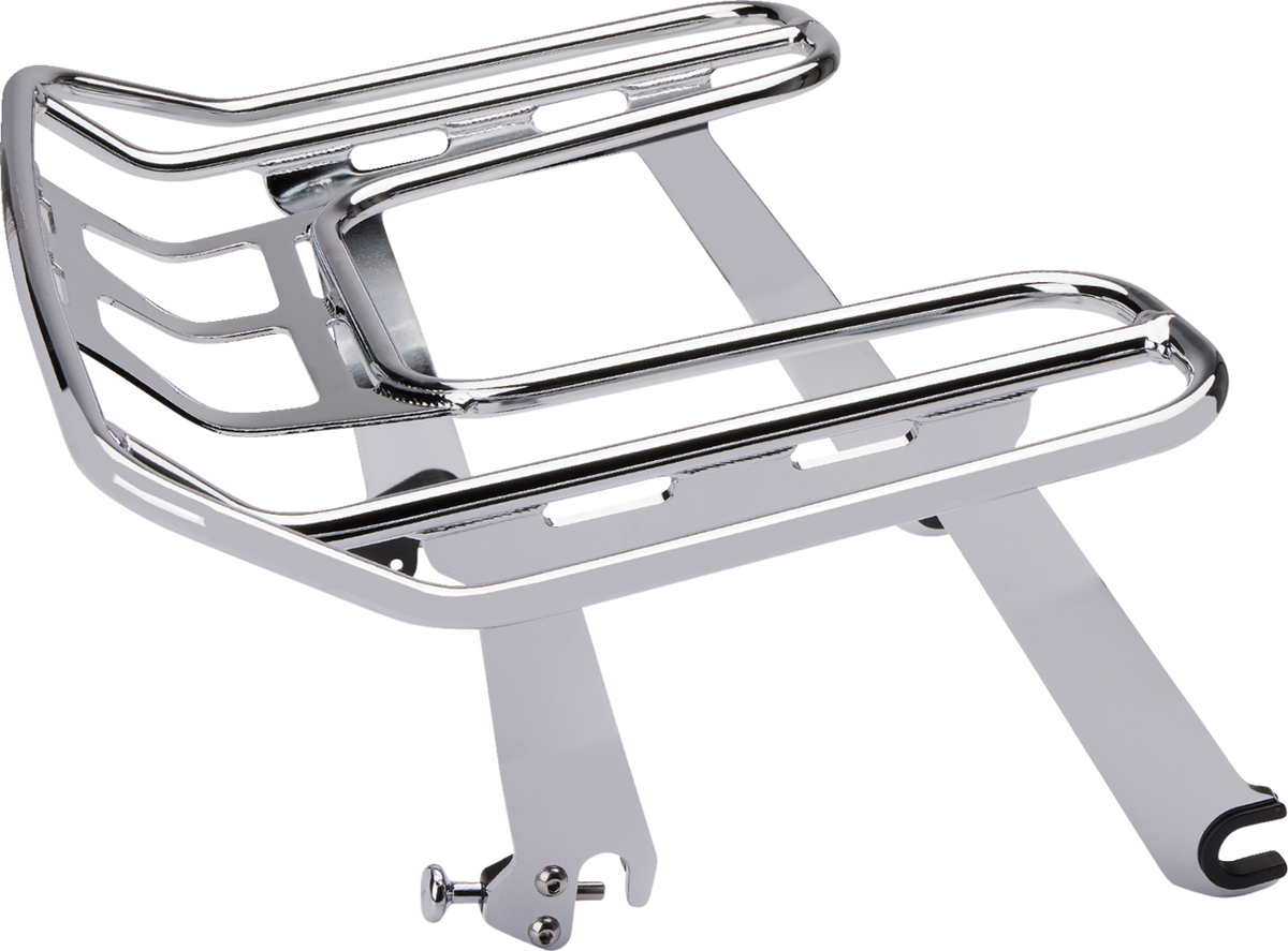 Cobra Detachable Wrap Around Rack - Chrome - Chieftain