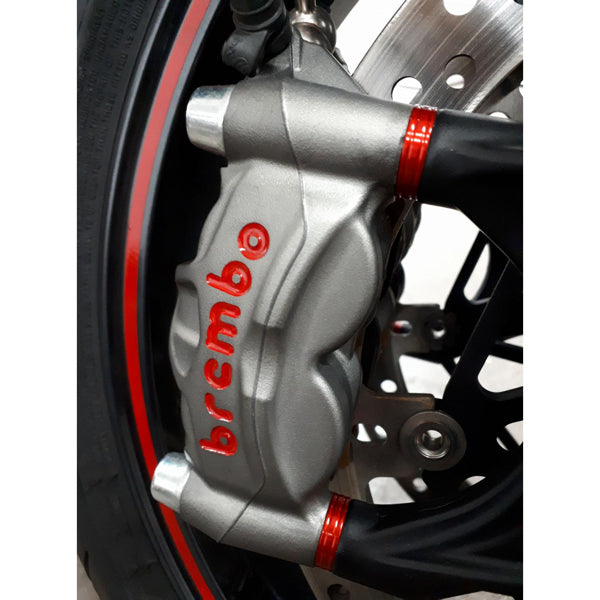 Desmoworld Caliper Spacers for Panigale V4 V4S V4R Speciale