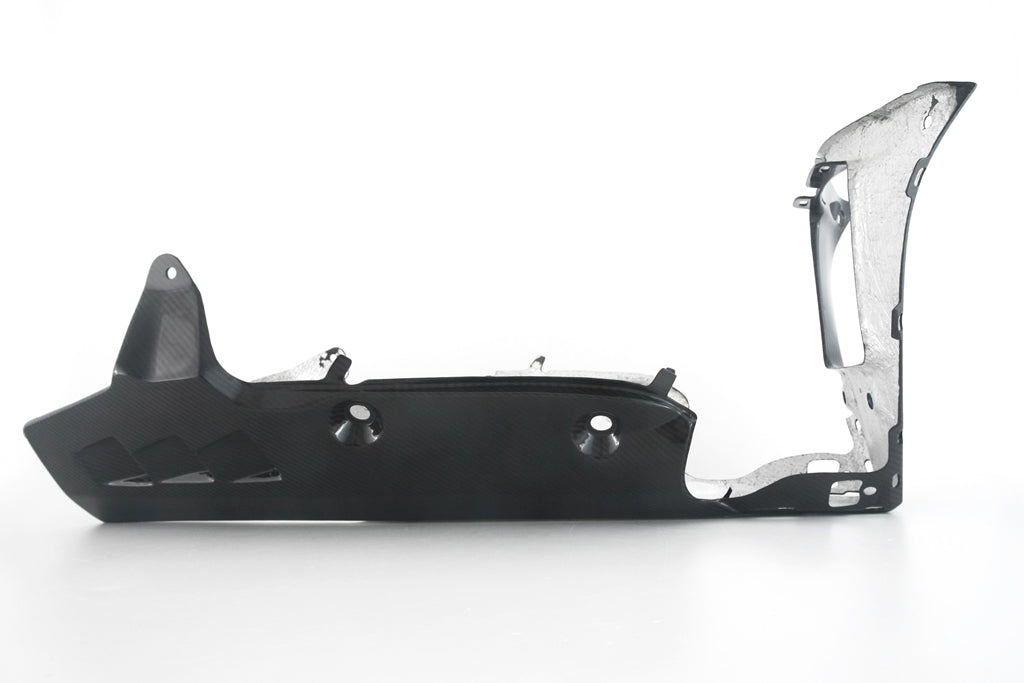 Fullsix Carbon Belly Pan - With OEM Exhaust Or Slip-On