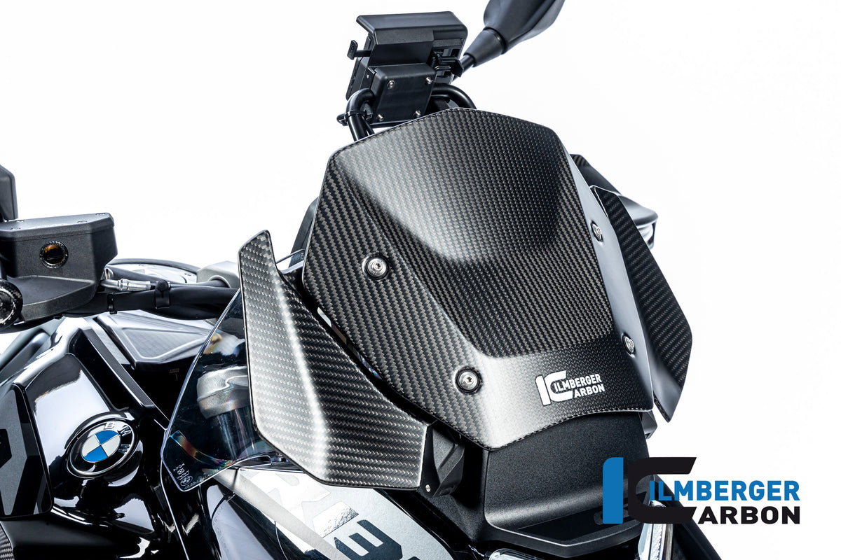 Ilmberger Carbon Windshield BMW R 1300 GS - Matte / Twill