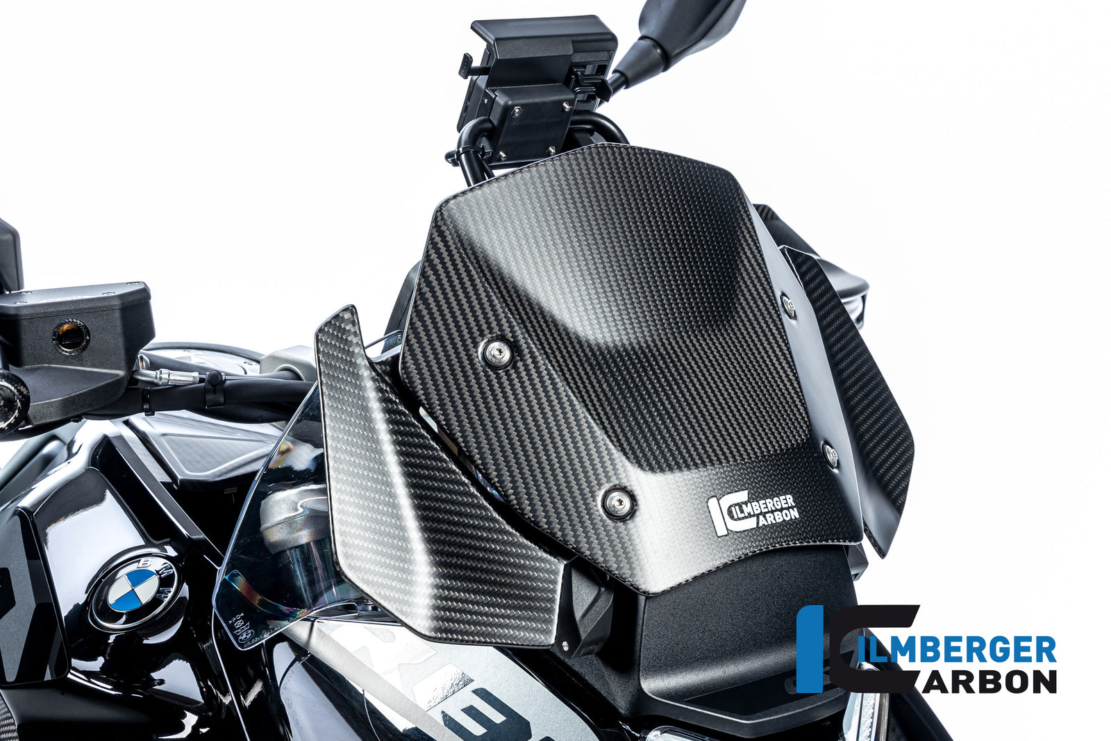 Ilmberger Carbon Windshield BMW R 1300 GS - Matte / Twill