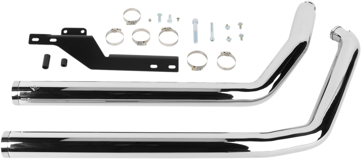 Cobra Dragster Exhaust - '07-'11 Softail