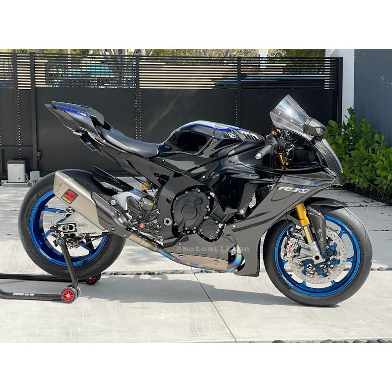 Motomillion Custom Brembo Caliper Upgrade Kit for Yamaha R1 R1M