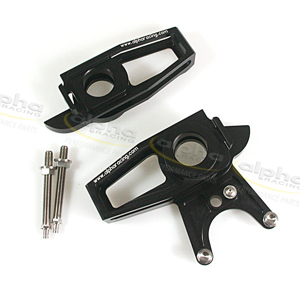 Chain adjuster kit SBK, brake caliper 64 mm